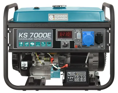 Produktbild von KS 7000E Stromerzeuger Strom generator Benzin Notstromaggregat 5.5 kW