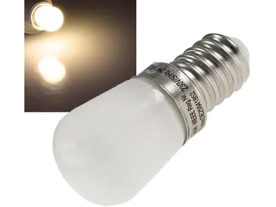 Produktbild von LED Lampe E14 Mini 23x51mm 2W 190lm 3000k,120° warmweiß