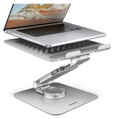 Obrázek produktu pro Axagon STND-LR, Stojan na laptop a tablet, Stříbrná, Hliník, 25,4 cm (10"), 43,9 cm (17.3"), 5 kg