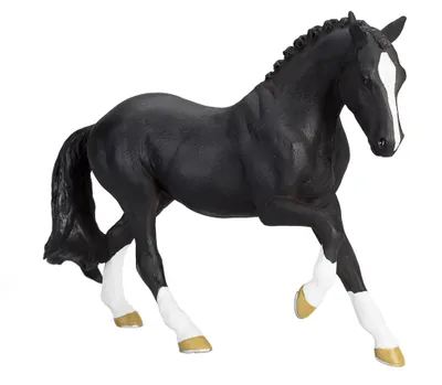 Zdjęcie produktu dla Mojo Fun Hanoverian Black (Portugal), 3 lat(a), HORSE WORLD, Czarny, Polichlorek winylu (PVC)