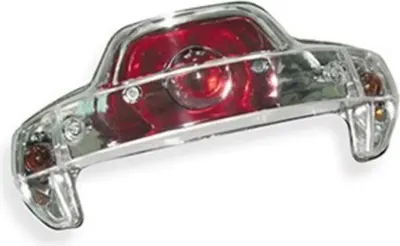 Obrázek produktu pro Blinkerglas hinten links klar für MBK Booster, Yamaha BWs (01-), Spirit
