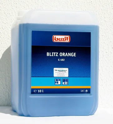 Produktbild von Buzil G482 Blitz Orange 10 Liter
