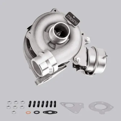Image de Turbocompresseur BV39 pour Nissan Qashqai 1.5 dCi, de 78 kW, compatible avec les modèles J10 de 2008 à 2010. Équilibré avec précision, remplace la référence OEM 54399980070