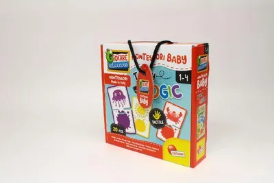 Produktbild von Lisciani Montessori Baby Touch Logic 92697