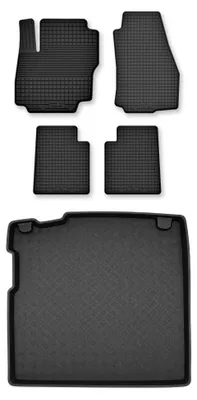 Obrázok produktu pre Vaničkové autokoberce + vaňa kufra pre: Ford Mondeo MK4 2007-2012 kombi 5 ks