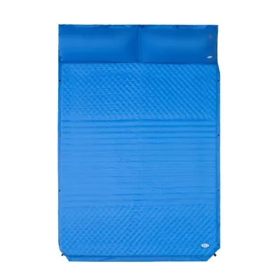 Produktbild von Nc4060 Blaue Doppel-Selbstauende Matte Mit Kissen Nils Camp