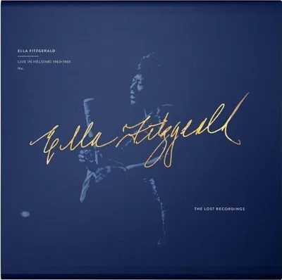 Immagine prodotto di FITZGERALD ELLA - Live In Helsinki 1963 / 1965 (3LP/180g)
