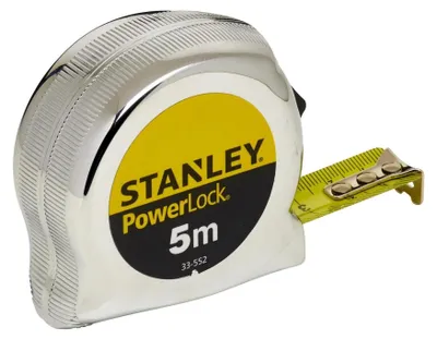 Produktbild von Stanley Bandmaß Micro PowerLock, 120 mm, 40 mm, 180 mm, 211 g, 1 Stück(e)