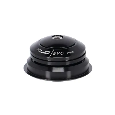 Produktbild von XLC Evo A-Head-Steuersatz Taper. HS-AI17 Ø28,6/40/44-56mm, semi integriert, schwarz