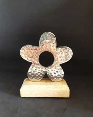 Productafbeelding van Gilde Alu Standbloem, hoogte 13 cm, artikelnummer 48115
