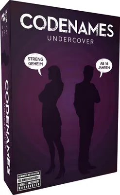 Produktbild von Codenames Undercover