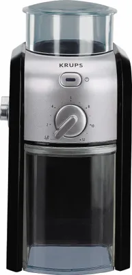 Obrázek produktu pro Krups G VX2 42, 200 g, Černá, Chrom, Nerezová ocel, 100 W, 1,84 kg, 200 mm