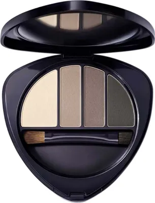 Zdjęcie produktu dla Dr. Hauschka Eye & Brow Paleta cieni do powiek i brwi 01 Stone, 5.3 g