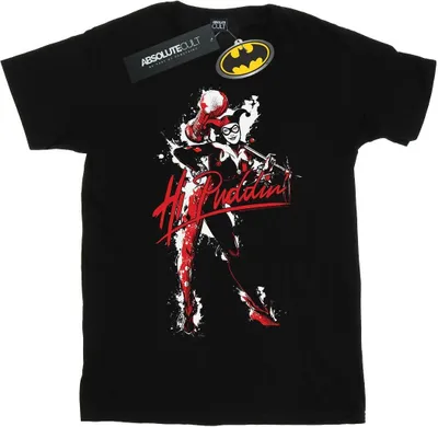 Produktbild von DC Comics - "Hi Puddin" T-Shirt für Herren BI14644 (3XL) (Schwarz)