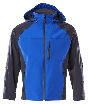 Produktbild von MASCOT 18601-411-11010-2XL, Jacke, Unisex, 2XL, 116 cm, Elasthan, Polyamid, 200 g/m²