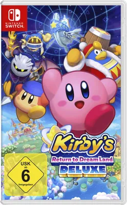 Produktbild von Nintendo Kirbys Return to Dream Land Deluxe