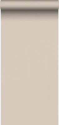 Zdjęcie produktu dla Sanders & Sanders Tapeta motyw jodełki beżowym 53 cm x 10 m