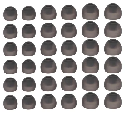 Produktbild von 36 Stück Silikon-Ohrstöpsel, weich, leicht, Ersatz-Ohrstöpsel für das Innenloch von 4,5-mm-6,0-mm-Ohrhörern