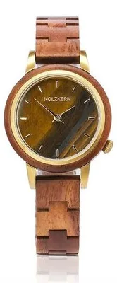 Produktbild von Holzkern Costa Del Sol Damenuhr 9010631017378