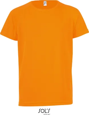 Zdjęcie produktu dla SOL´S Kids´ Raglan Sleeved T-Shirt Sporty