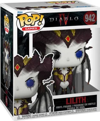 Immagine prodotto di Funko POP Super: Diablo 4 - Lilith (formato super)