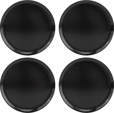 Obrázek produktu pro 4ks středový kryt náboje kola 74mm stylový vzhled spolehlivá ochrana vozíku s kovovým kroužkem pro vozidlo