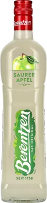 Produktbild von Berentzen Saurer Apfel | 16 % vol | 0,7 l