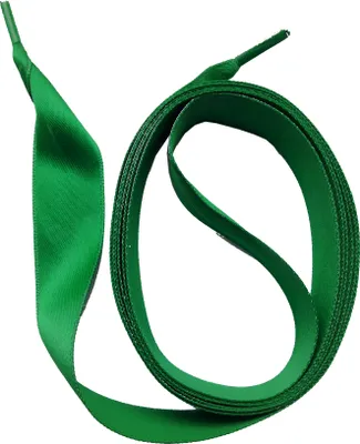 Produktbild von SNORS Schnürsenkel SATIN breit - GRÜN - 16mm - 90cm
