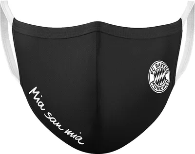 Obrázek produktu pro FC Bayern Mnichov maska na ústa a nos černá