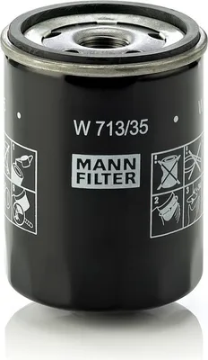 Image de Filtre à huile MANN-FILTER W 713/35