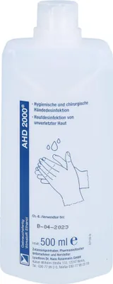 Produktbild von Ahd 2000 Lösung 500 ml