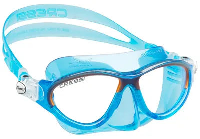 Produktbild von Cressi Moon Kids Maske - Blue/Orange Blue/Orange