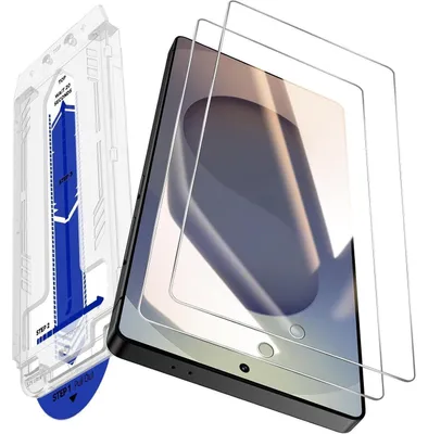Obrázok produktu pre Pancierové sklo na ochranu displeja pre Samsung Galaxy S25 Ultra, 2 kusy, 6,8 palca, tvrdosť 9H, bez bublín, s ochranou proti odtlačkom prstov