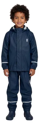 Produktbild von LEGO Wear Uni Lego Wear Regen Set 11010041 Regenhose, Blau, 134