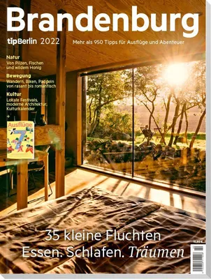 Produktbild von tipBerlin Brandenburg 2022
