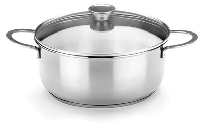 Productafbeelding van Kookpan met Drievoudige Warmteverdeling - 16 cm