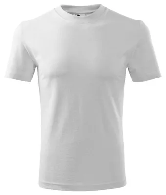 Produktbild von Adler - "Classic" T-Shirt für Herren/Damen Uni PP10163 (L) (Weiß)