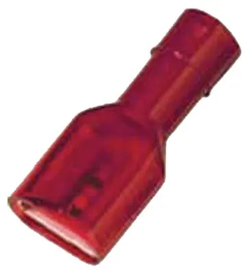 Produktbild von Intercable Tools Flachsteckhülse 0, 5-1qmm 4, 8x0, 8 ICIQ148FHVI 100 Stk