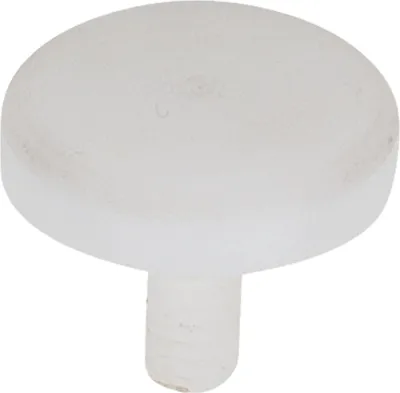 Image de Tête en plastique, cylindrique, Ø 24 mm