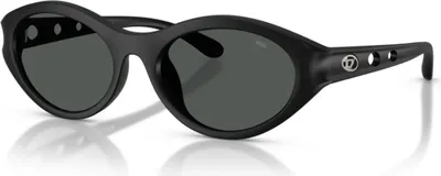 Produktbild von Diesel DL 3005U MATTE BLACK/DARK GREY 53/18/140 Damenbrillen Sonnenbrillen