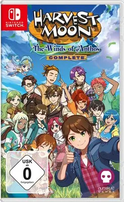 Produktbild von Harvest Moon -The Winds of Anthos SWITCH Complete