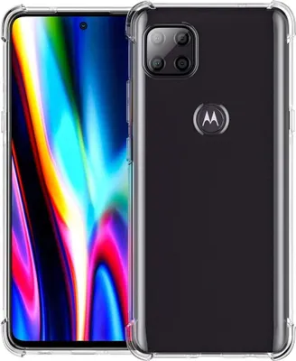 Produktbild von Moto G 5G Hülle, LaimTop Crystal Transparent Weich TPU Bumper Stoßfest Fallschutz Schutzhülle für Motorola Moto G 5G