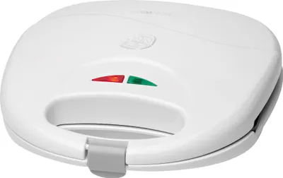 Image de Clatronic ST 3477 - Sandwichmaker - 750 W - weiß (261658)