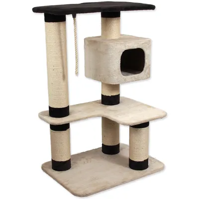 Obrázok produktu pre MAGIC CAT Valerie béžovo-hnedá 121 cm 1 ks