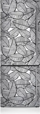 Produktbild von Kühlschrankmagnete Kühlschrank Magnetfolie Magnete Küche 60x205 cm - Tropisches Muster