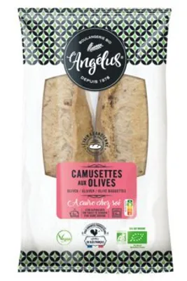 Produktbild von Olivenbaguette 2 Stück x200g