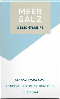 Immagine prodotto di Klar Seifen Meersalzseife 100g, Cosmos zertifiziert, palmölfrei