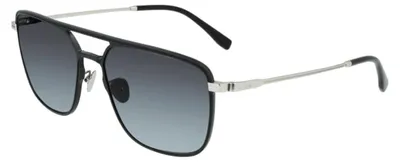 Produktbild von Lacoste L242SE Herren-Sonnenbrille mit Vollrand, Metall