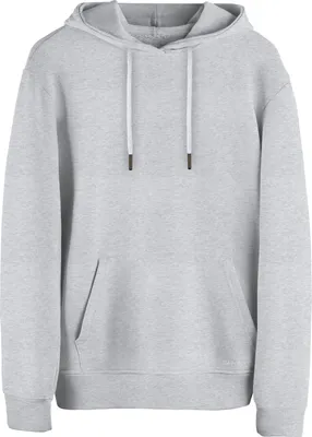 Produktbild von Stark Soul®  Hoodie – Kapuzen-Sweater, Blank, Damen und Herren, 270 GSM - innen angeraut - French Terry, Farbe: Grau-Melange, Gr: M