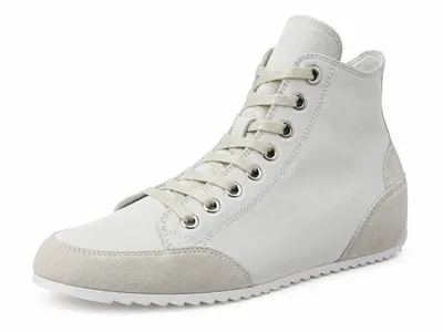 Produktbild von 32502 Gerry Weber Damen Sneaker Andia 02 – Weiß Kombi – Größe 37 – Bequeme Freizeitschuhe